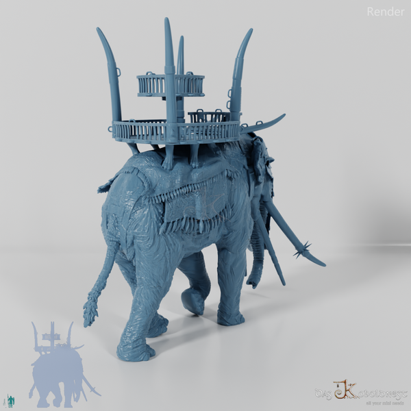 Elephant - Huge war elephant