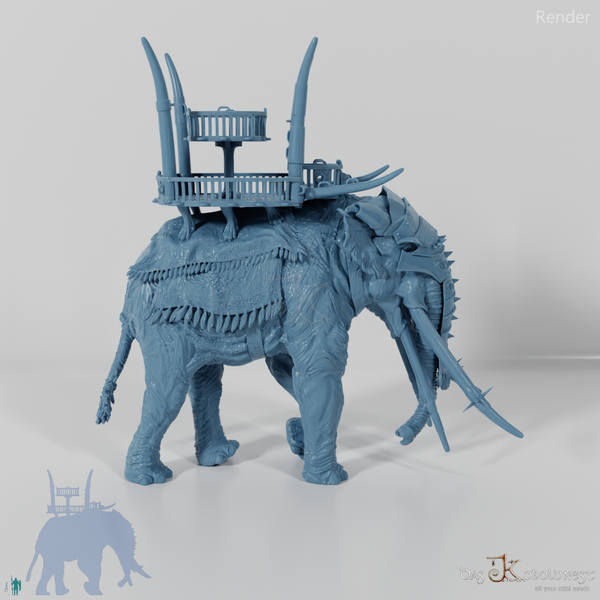 Elephant - Huge war elephant