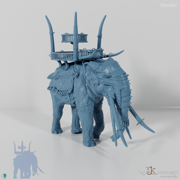 Elephant - Huge war elephant