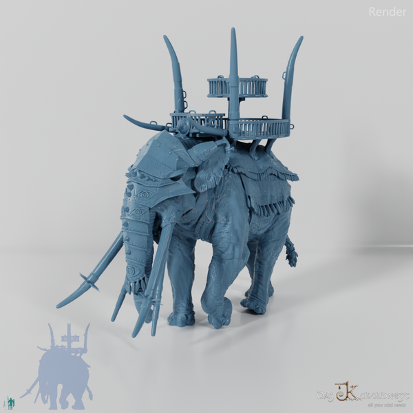 Elephant - Huge war elephant