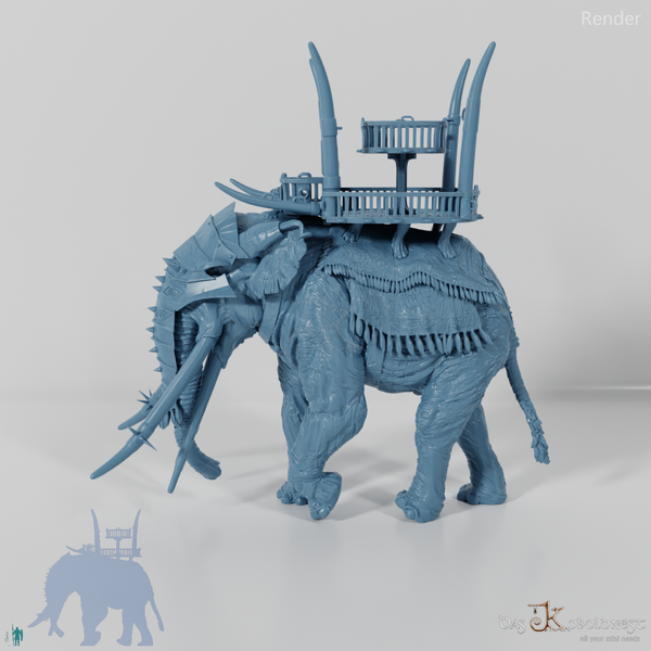 Elephant - Huge war elephant