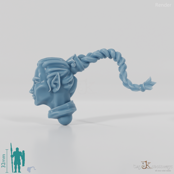 Elfenkopf - Weiblich B