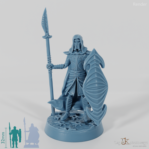 Elfische Schildwache