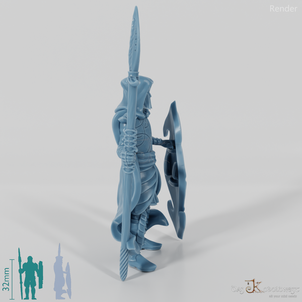 Elfische Schildwache