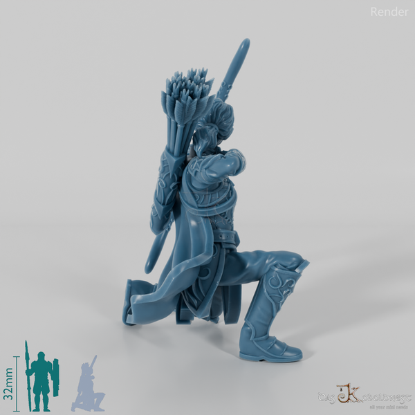 Coastal Elf Ranger A