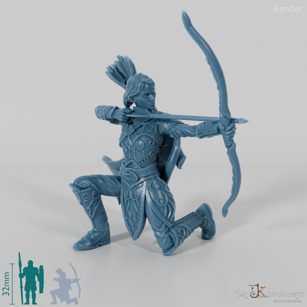 Coastal Elf Ranger A