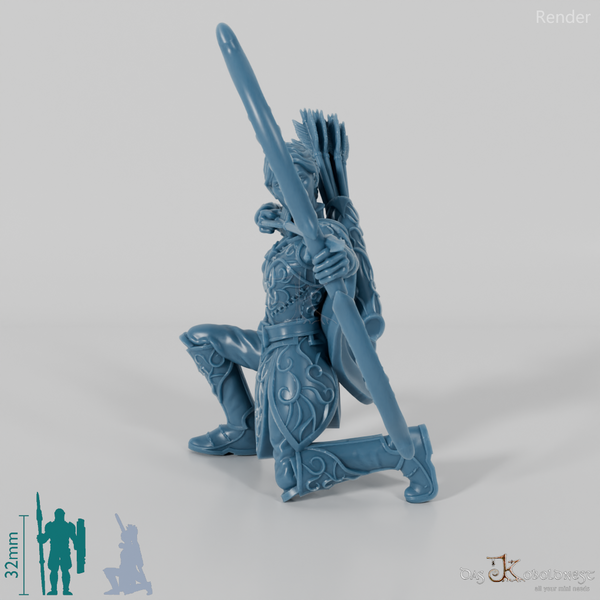 Coastal Elf Ranger A