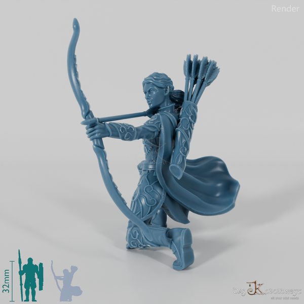 Coastal Elf Ranger A