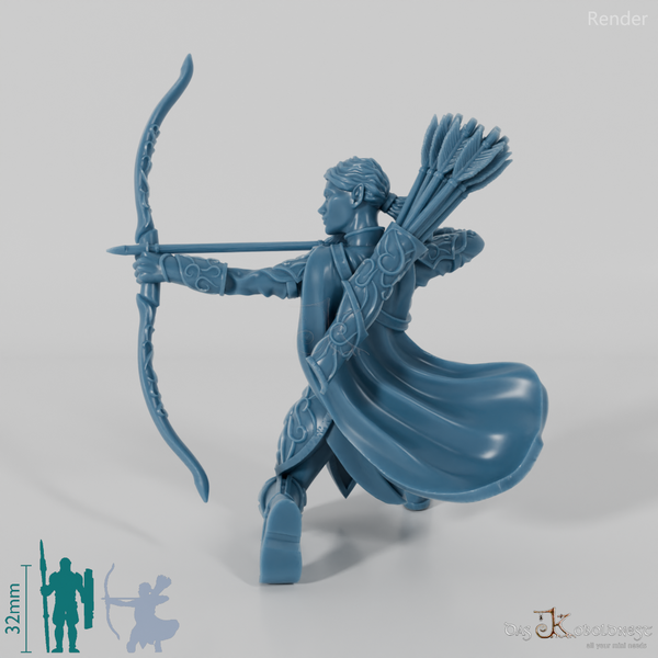 Coastal Elf Ranger A