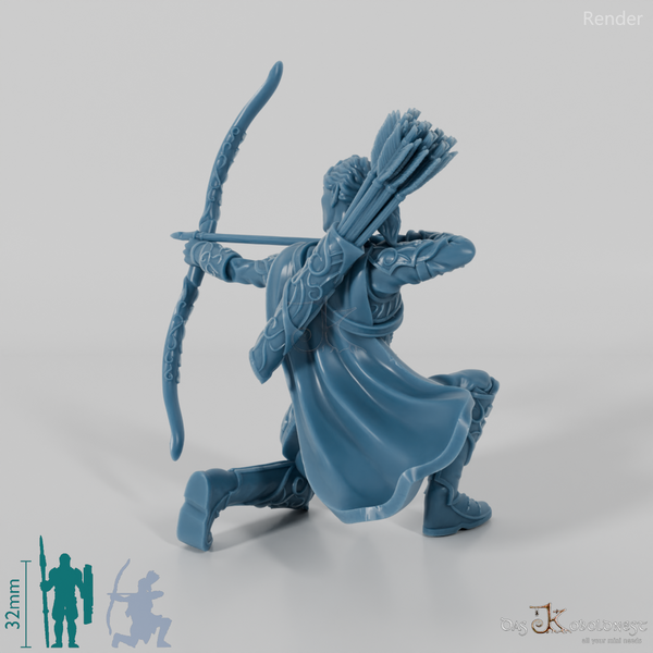 Coastal Elf Ranger A