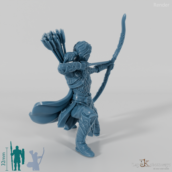 Coastal Elf Ranger A