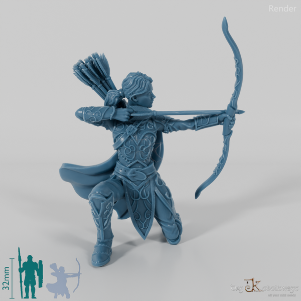 Coastal Elf Ranger A