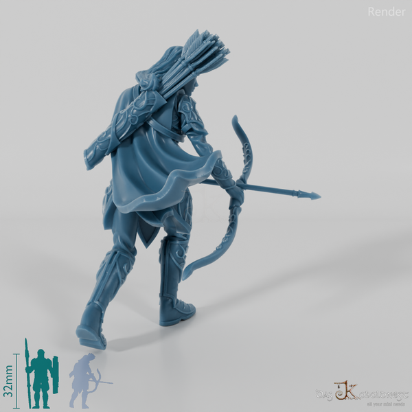 Coastal Elf Ranger B