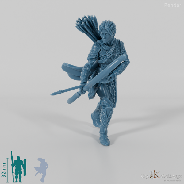 Coastal Elf Ranger B