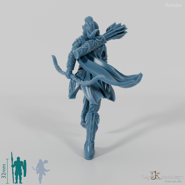 Coastal Elf Ranger C