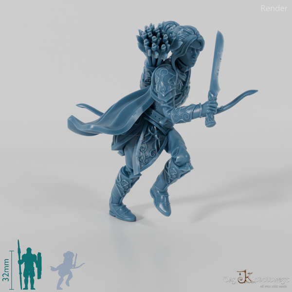 Coastal Elf Ranger C