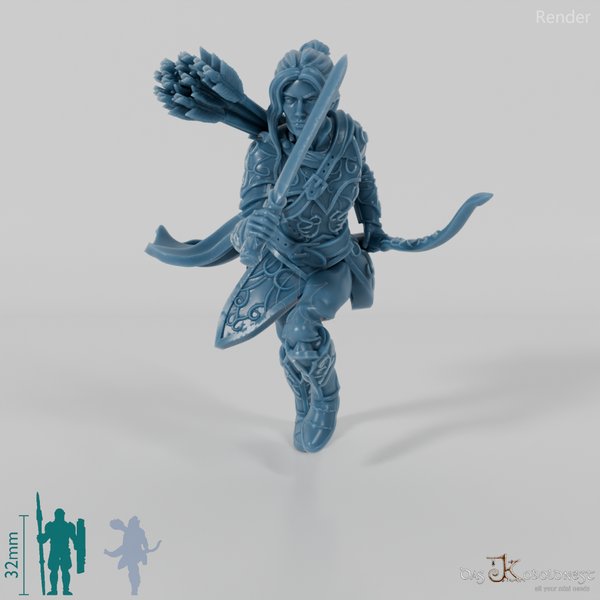 Coastal Elf Ranger C