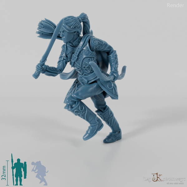 Coastal Elf Ranger C