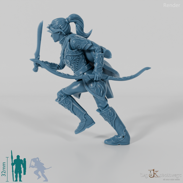 Coastal Elf Ranger C