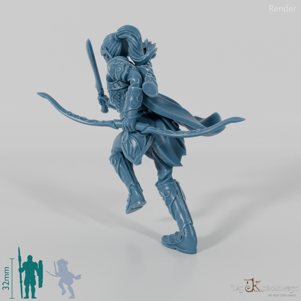 Coastal Elf Ranger C