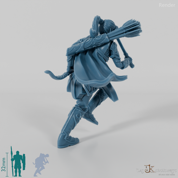 Coastal Elf Ranger C