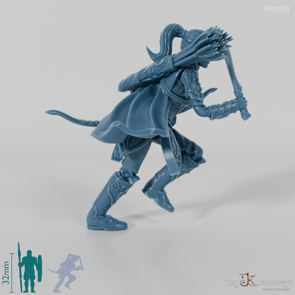 Coastal Elf Ranger C