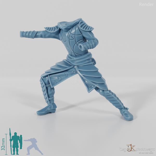 Modular Elven Warrior B