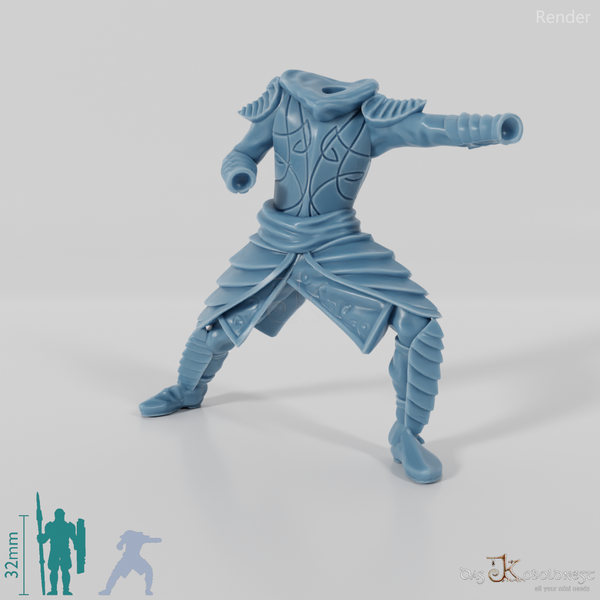 Modular Elven Warrior B