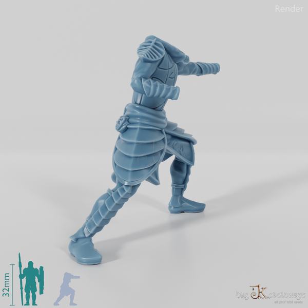 Modular Elven Warrior B