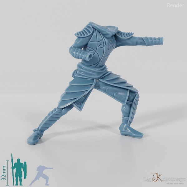 Modular Elven Warrior B