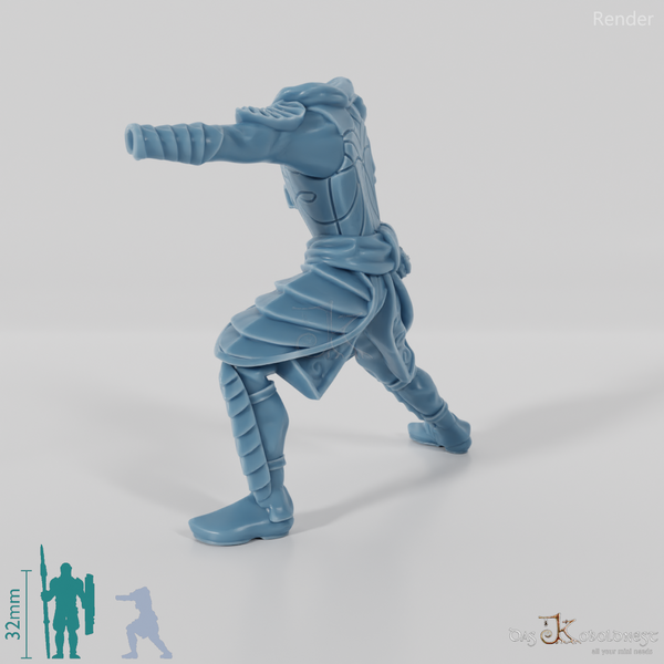 Modular Elven Warrior B