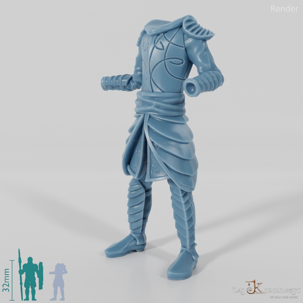 Modularer Elfenkrieger A