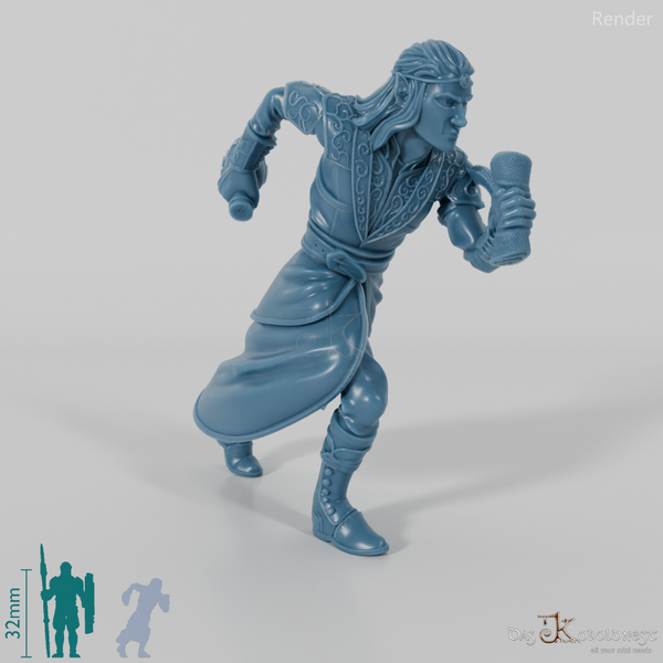 Coastal Elf Healer A