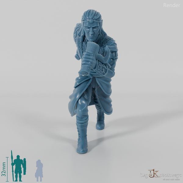 Coastal Elf Healer A