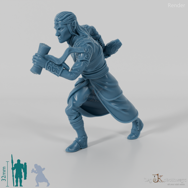 Coastal Elf Healer A