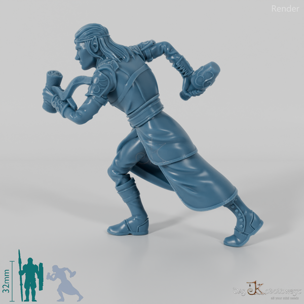 Coastal Elf Healer A