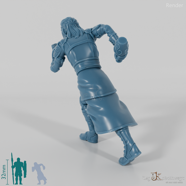 Coastal Elf Healer A