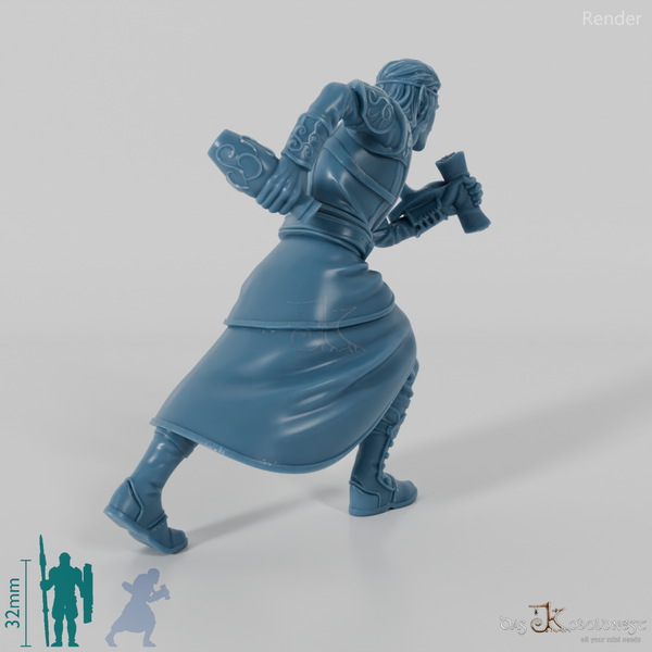 Coastal Elf Healer A