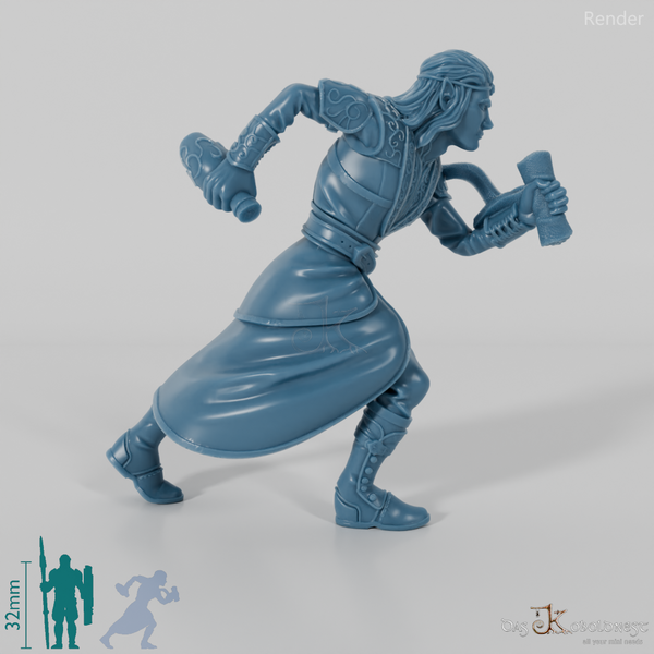 Coastal Elf Healer A