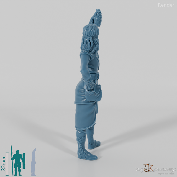 Coastal Elf Healer B