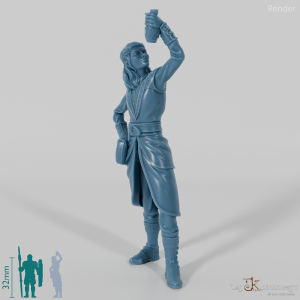 Coastal Elf Healer B