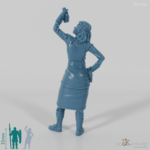 Coastal Elf Healer B