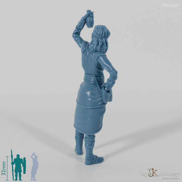 Coastal Elf Healer B