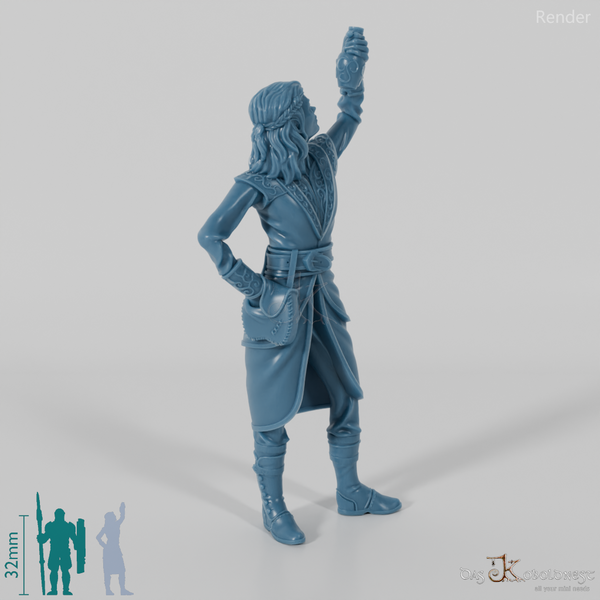 Coastal Elf Healer B