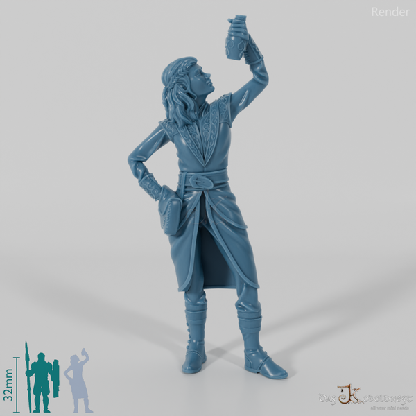 Coastal Elf Healer B