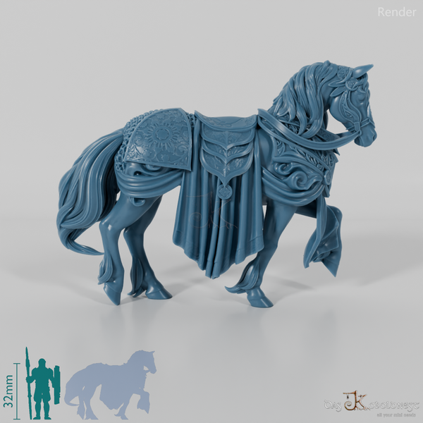 Coastal Elves Horse A