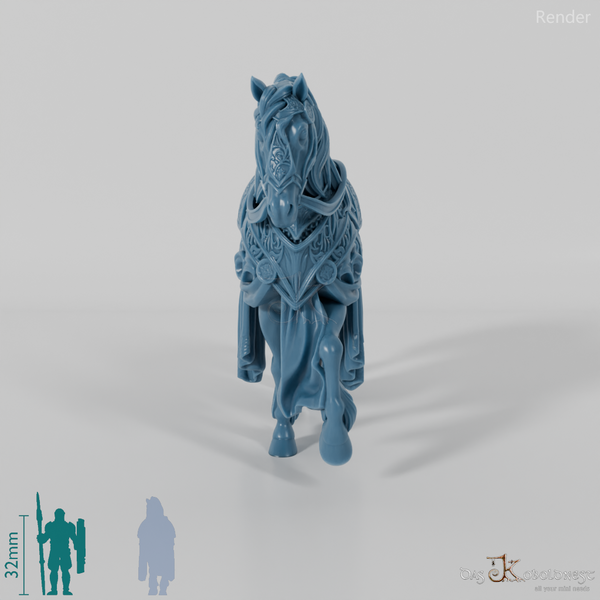 Coastal Elves Horse A