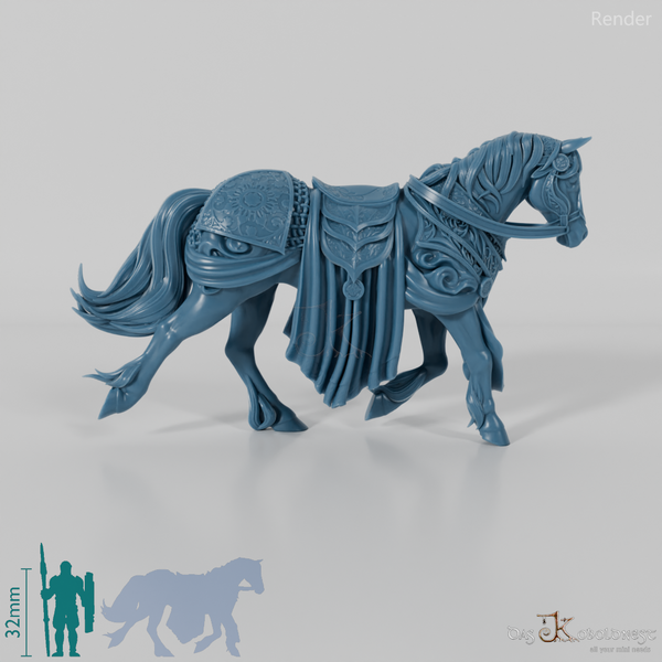 Coastal Elves Horse B