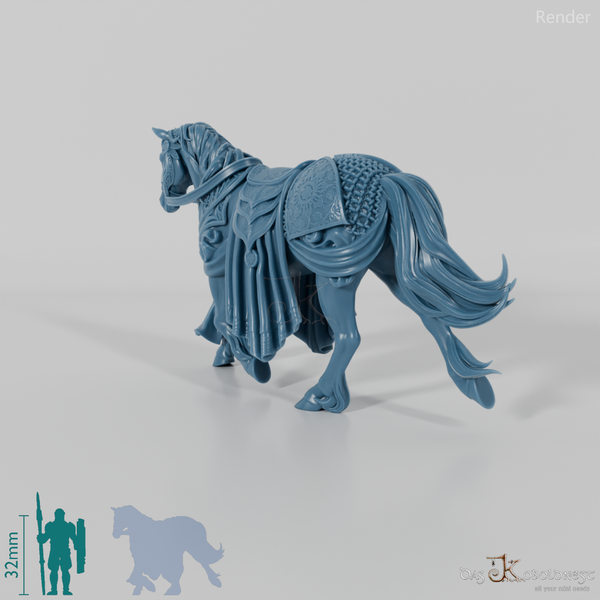 Coastal Elves Horse B