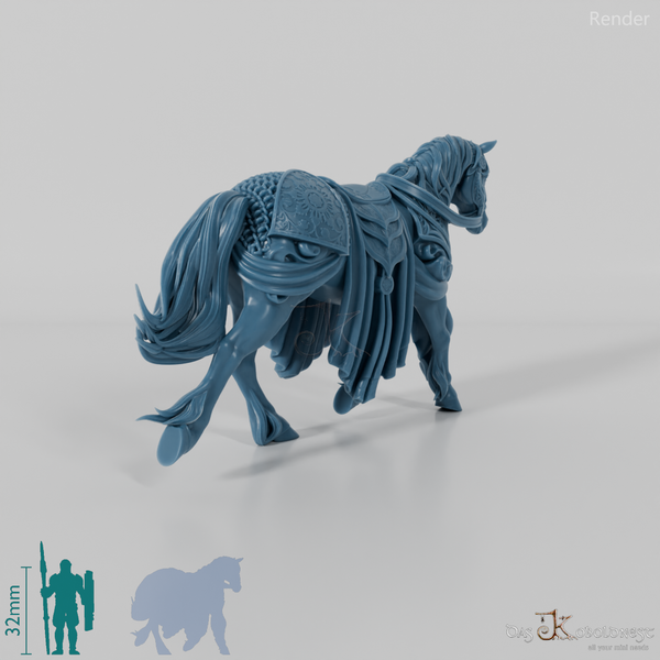 Coastal Elves Horse B